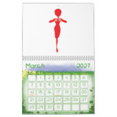 Red Elephant Calendar Kalender (Mar 2027)