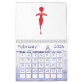 Red Elephant Calendar Kalender (Feb 2026)