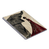 Red Elephant Edition4 Notitieboek (Rechterzijde)