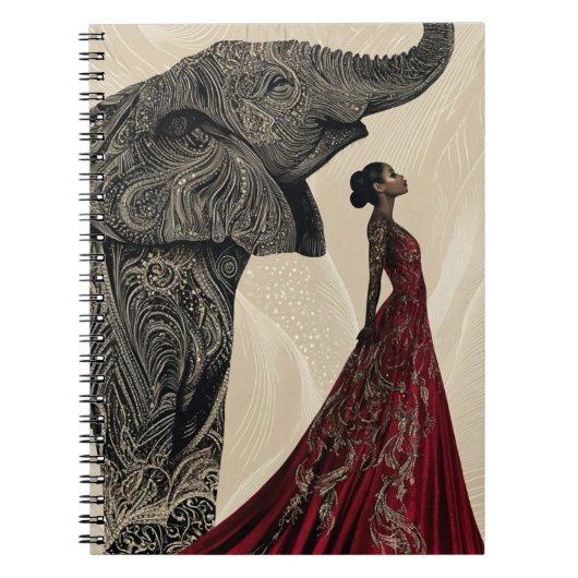 Red Elephant Edition4 Notitieboek (Voorkant)