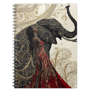 Red Elephant Edition5 Notitieboek