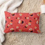 Red Elmo Faces Pattern Kussen (Deken)