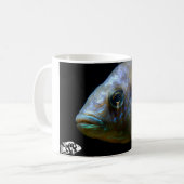 Red Empress Haplochromis Cichlid Koffiemok (Voorkant links)