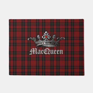 Red en Black MacQueen met Kroondeur Deurmat