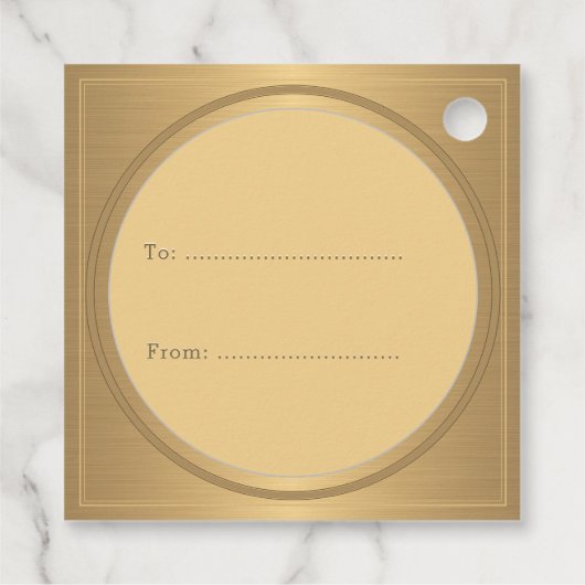 Red en Gold Holiday Honey Label Bee  (Achterkant)