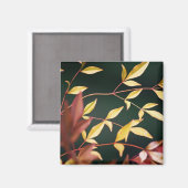 Red en Gold Magnet (Voorkant / Achterkant)
