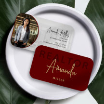 Red en Gold Realtor Makelaar Makelaar Makelaars