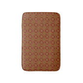 Red- en Gold Tone Bath Mat (Voorkant Verticaal)