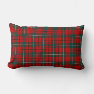Red en Green MacAulay Clan Scottish Pset Kussen