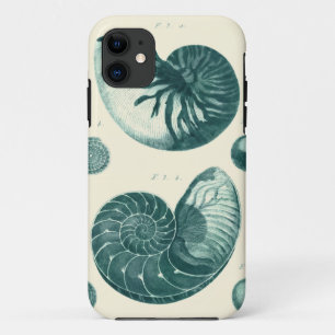 Red en Green Seashell Art Case-Mate iPhone Case
