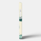 Red en Green Seashell Art Case-Mate iPhone Case (Achterkant / Links)