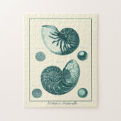 Red en Green Seashell Art Legpuzzel (Verticaal)