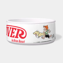 Red en Rover Pet Bowl