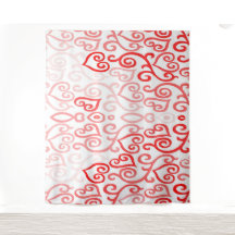 Red en Roze Ombre Heart