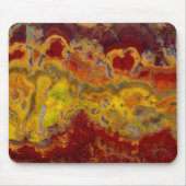 Red en yellow Crayloa Jasper Muismat (Voorkant)