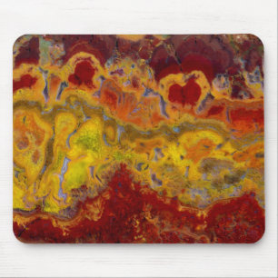 Red en yellow Crayloa Jasper Muismat