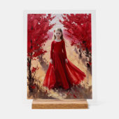 Red Enchantment Acryl Bord (Voorkant)