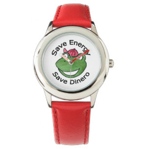 Red Energy Dinero Watch van Green Eco Warriors Inc Horloge