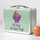 Red Enion in Crown - grappige voedselkoning - eige (In situ)