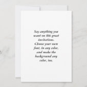 Red Envelope - Hong Bao Kaart (Achterkant)