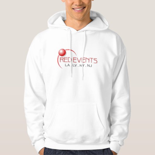 RED EVENTS Hoodie (Voorkant)