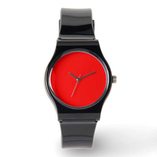 RED eWATCH Horloge (Voorkant)