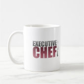 Red Executive Chef Koffiemok (Links)
