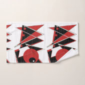 Red Eye die Bath Towel Set bekijkt Bad Handdoek (Handdoek)