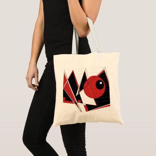 Red Eye die budgettaire Canvas tas bekijkt (Voorkant (product))