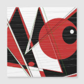 Red Eye die Magnetic Card bekijkt (Voorkant)