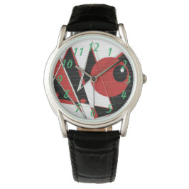 Red Eye die Mannen volgt Horloge
