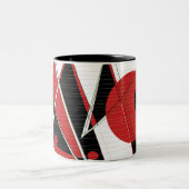 Red Eye die naar twee toonsoorten Mok kijkt (Center)