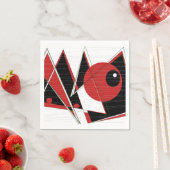 Red Eye die Napkins ziet Servet (Insitu)