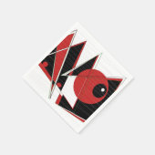 Red Eye die Napkins ziet Servet (Hoek)