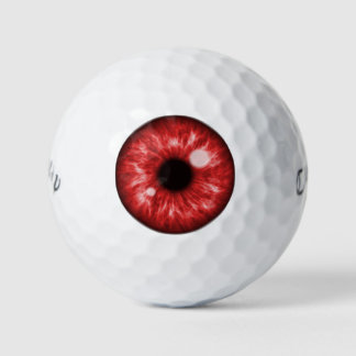 Red Eye Funny Golfballen