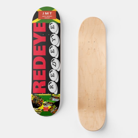 RED EYE JMT 8 1/4 "Skateboard Deck Persoonlijk Skateboard (Voorkant)