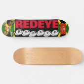 RED EYE JMT 8 1/4 "Skateboard Deck Persoonlijk Skateboard (Horizontaal)