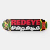 RED EYE JMT 8 1/4 "Skateboard Deck Persoonlijk Skateboard (Horizontaal)
