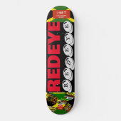 RED EYE JMT 8 1/4 "Skateboard Deck Persoonlijk Skateboard (Voorkant)