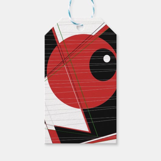 Red Eye Labels bekijken Cadeaulabel (Voorkant)