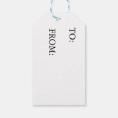 Red Eye Labels bekijken Cadeaulabel (Achterkant)