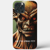 Red Eye Monster Comic Book Stijl Case-Mate iPhone Case (Achterkant)