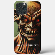 Red Eye Monster Comic Book Stijl