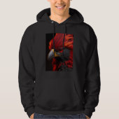 Red eye Phenix Hoodie (Voorkant)