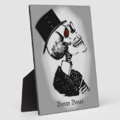 Red Eye Preacher Skeleton Afbeelding Fotoplaat (Zijkant)