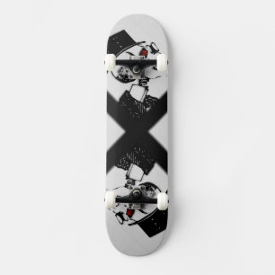 Red Eye Preacher Skeleton Schaats Board Persoonlijk Skateboard