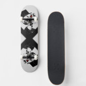 Red Eye Preacher Skeleton Schaats Board Persoonlijk Skateboard (Voorkant)