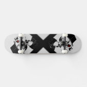 Red Eye Preacher Skeleton Schaats Board Persoonlijk Skateboard (Horizontaal)