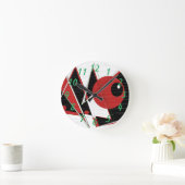 Red Eye Ronde Klok (Huis)