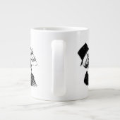 Red Eye Skeleton Grote Koffiekop (Achterkant)